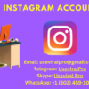 Buy Instagram Accounts