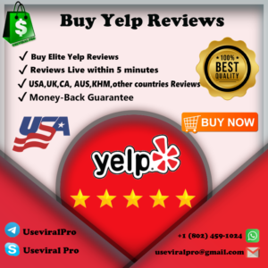 Yelp Reviews Buy