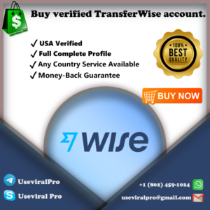 Buy verified TransferWise account