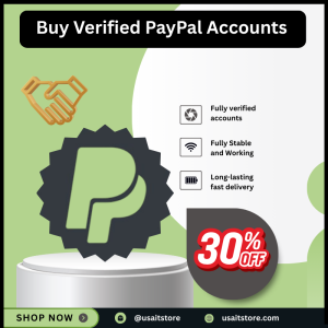 Get Verified PayPal Accounts